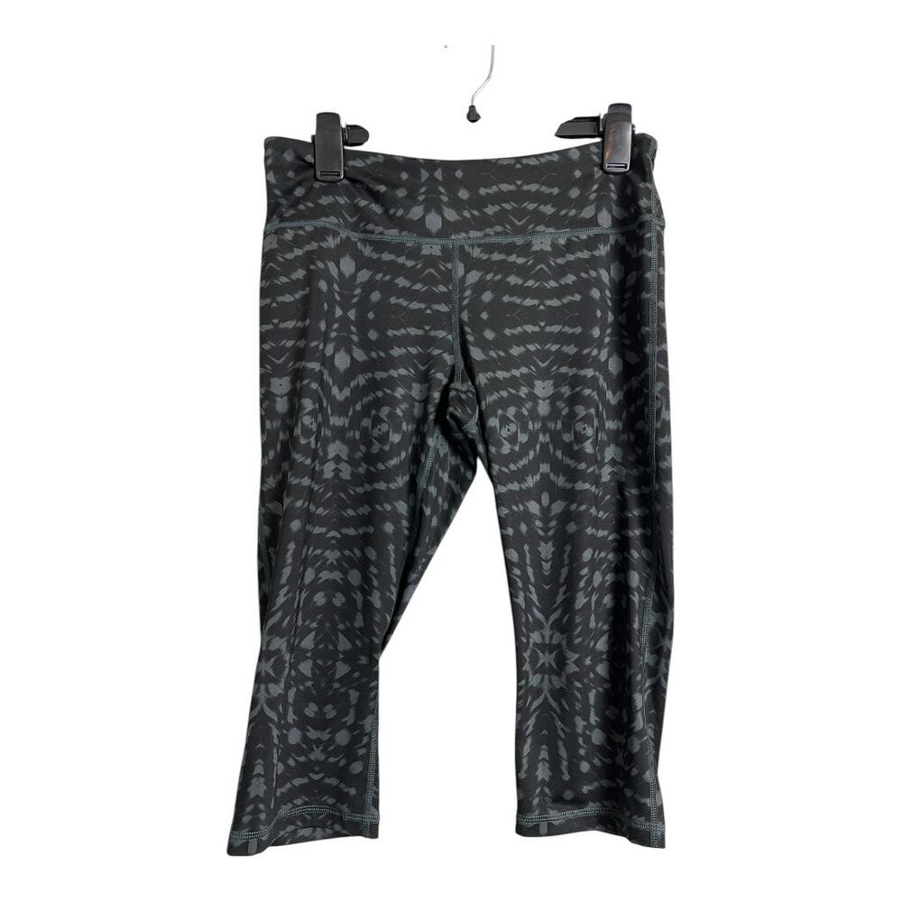 Z by Zella Womens Athletic Capri Pants L large Gym Workout Running Yoga